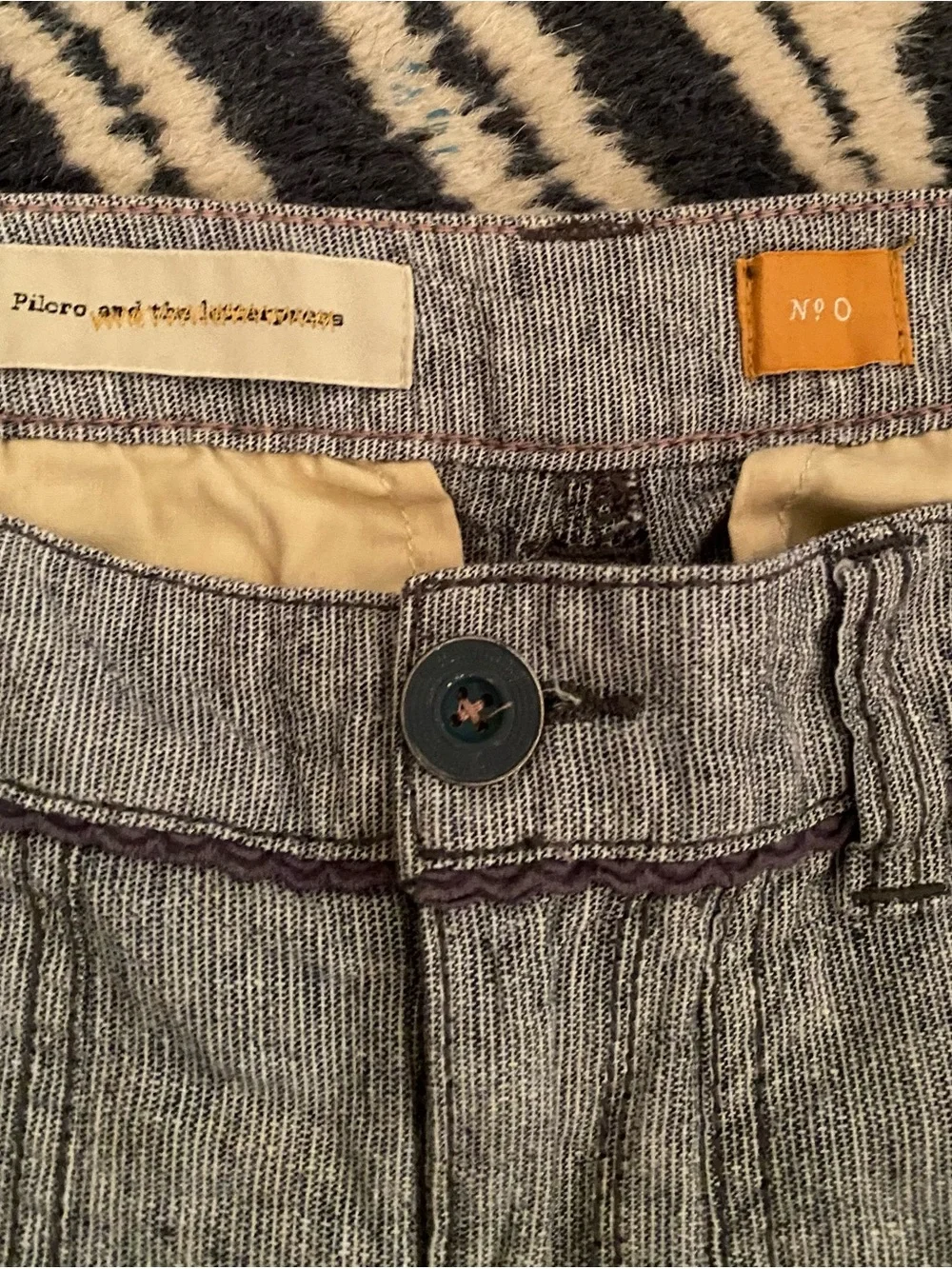Anthropologie Pilcro Linen Pants